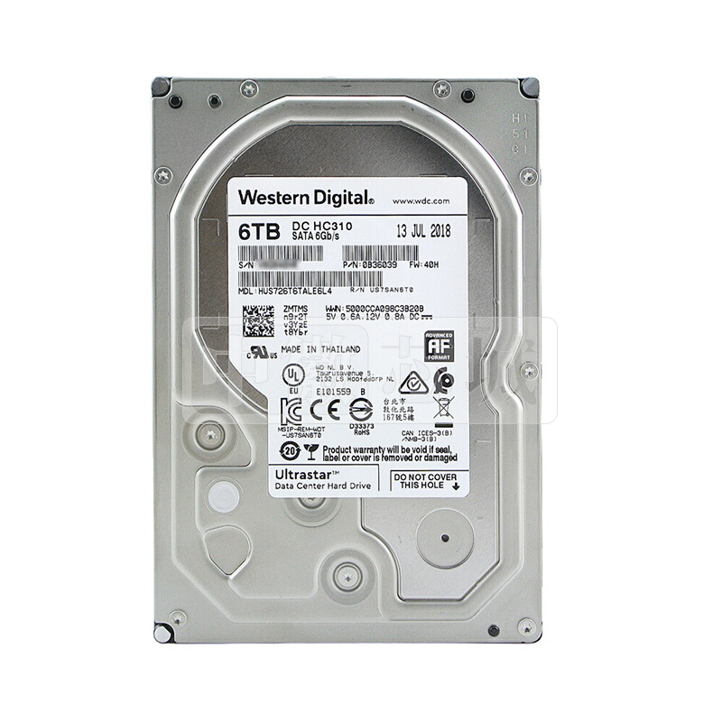 西部数据(WD) 6TB企业硬盘 HUS726T6TALE6L4