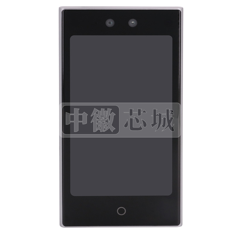 海康威视  7寸全面屏明眸人脸识别门禁一体机  DS-K1T673M