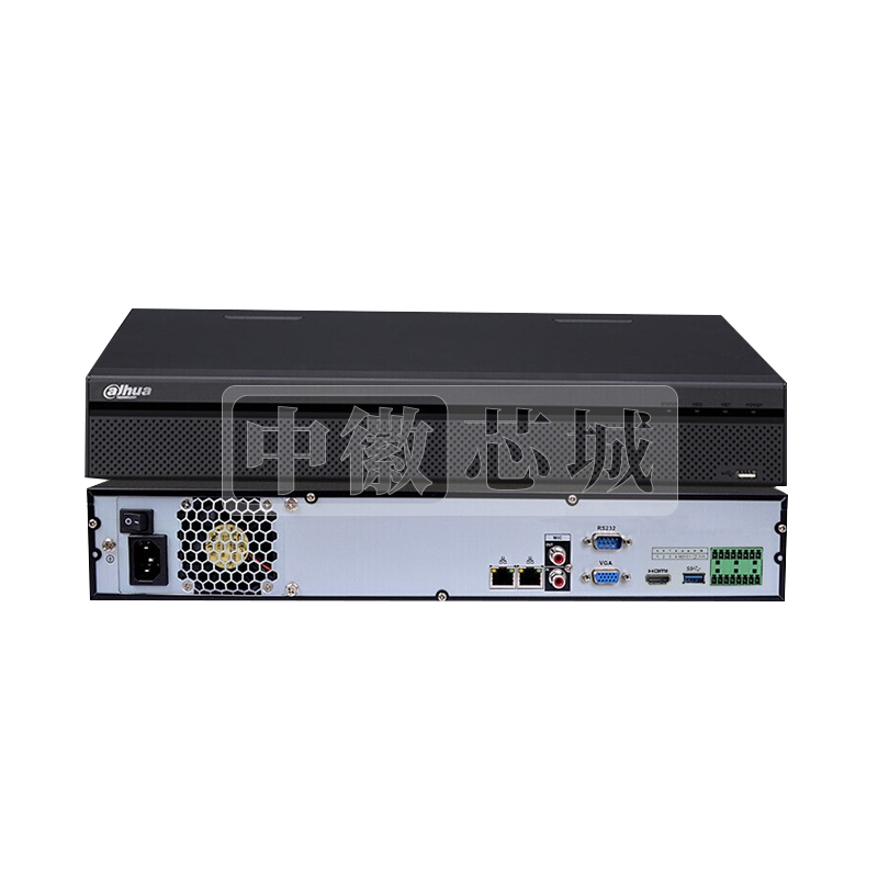 大华 H265+硬盘录像机32路4盘*10T  DH-NVR4432-HDS2 