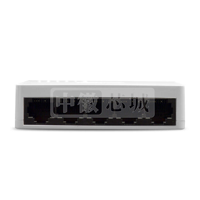 海康威视  5口百兆塑壳非POE交换机  DS-3E0105D-E
