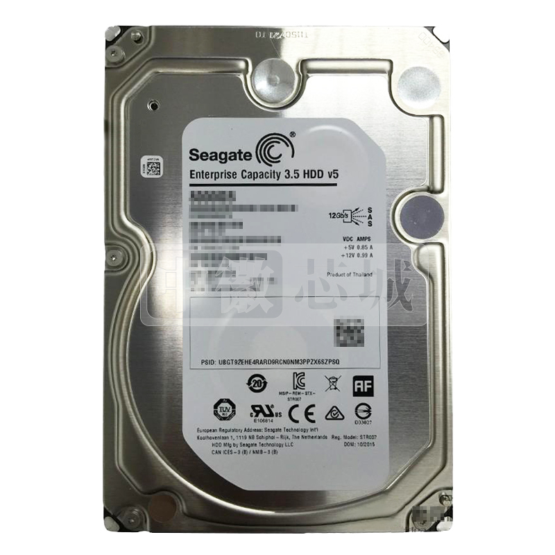 希捷(Seagate) 8TB企业硬盘 ST8000NM000A