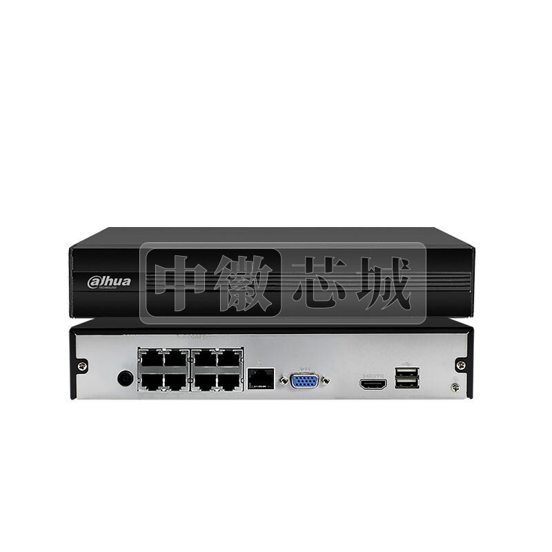 大华 H265+硬盘录像机8路1盘*6T  DH-NVR1108HC-HDS3
