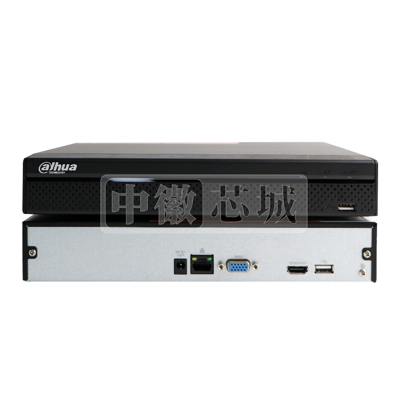 大华 H265+硬盘录像机8路1盘*8T  DH-NVR2108HS-HD/H